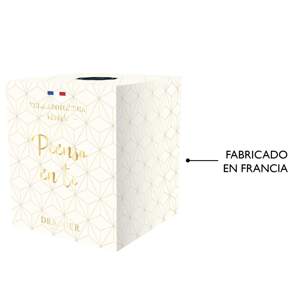 Velas tema Afecto y Fragancia Azahar Pienso en ti 4