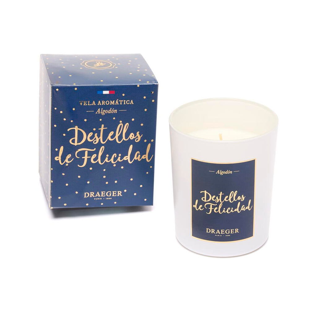 Velas con Mensaje y Fragancia Azahar Destellos de Felicidad 2