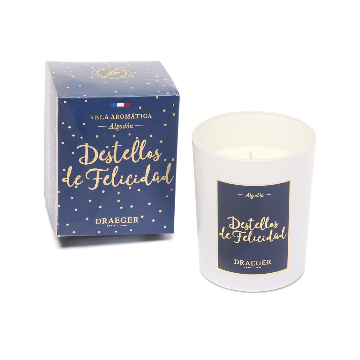 Velas con Mensaje y Fragancia Azahar Destellos de Felicidad 2