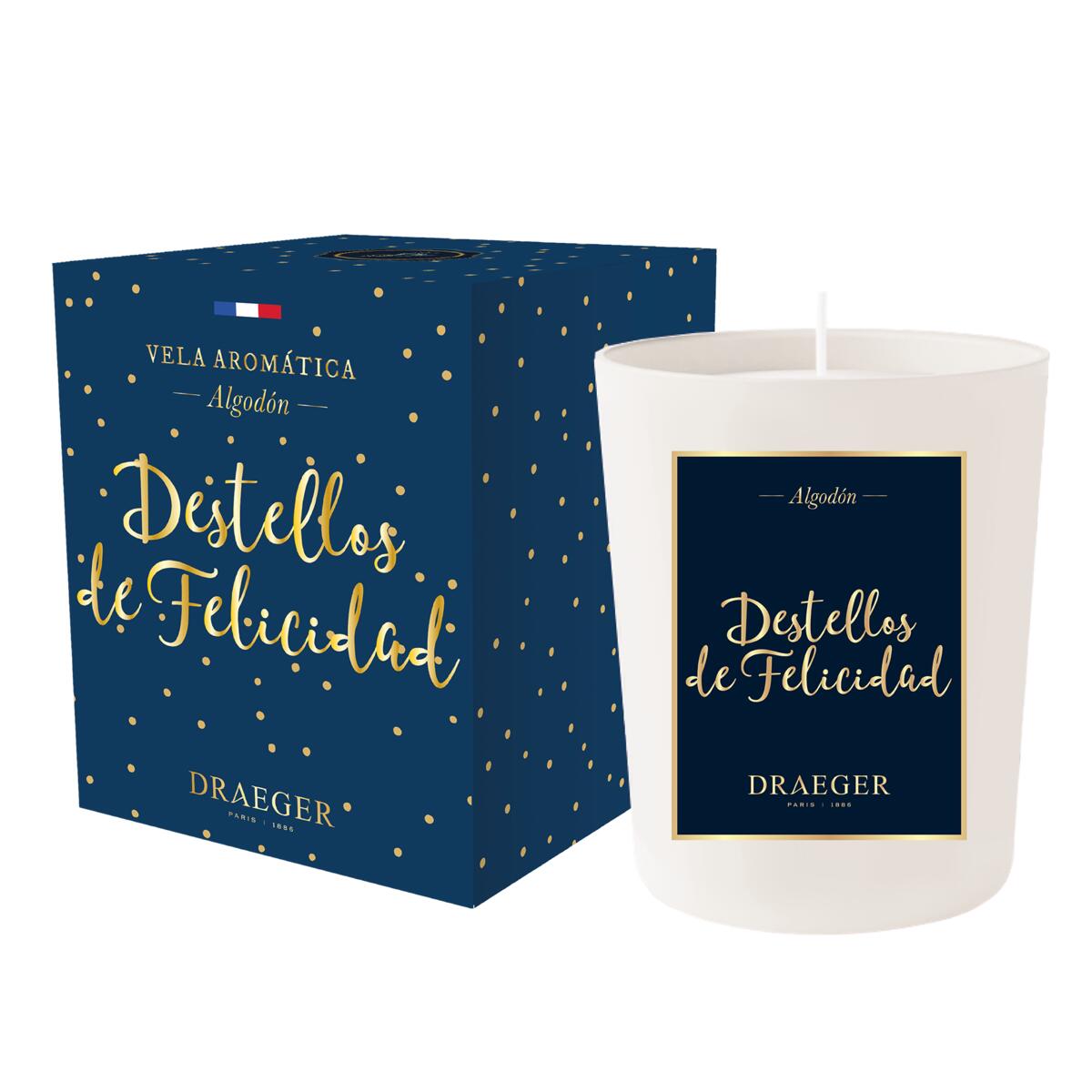 Velas con Mensaje y Fragancia Azahar Destellos de Felicidad 3