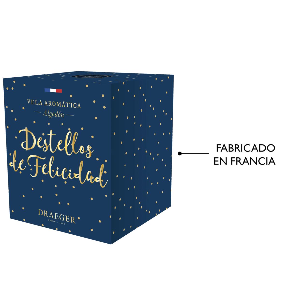 Velas con Mensaje y Fragancia Azahar Destellos de Felicidad 4