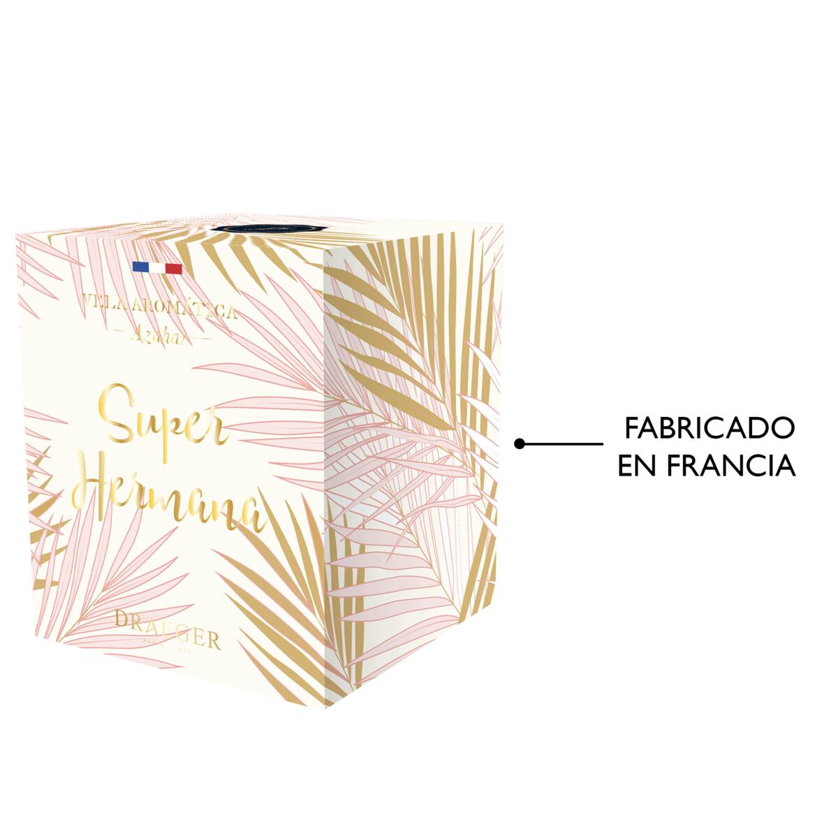 Velas tema Familiar y Fragancia Azahar Super Hermana 4