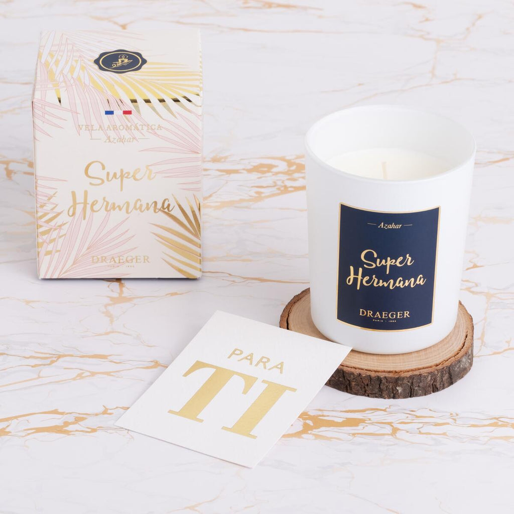 Velas tema Familiar Super Hermana 7