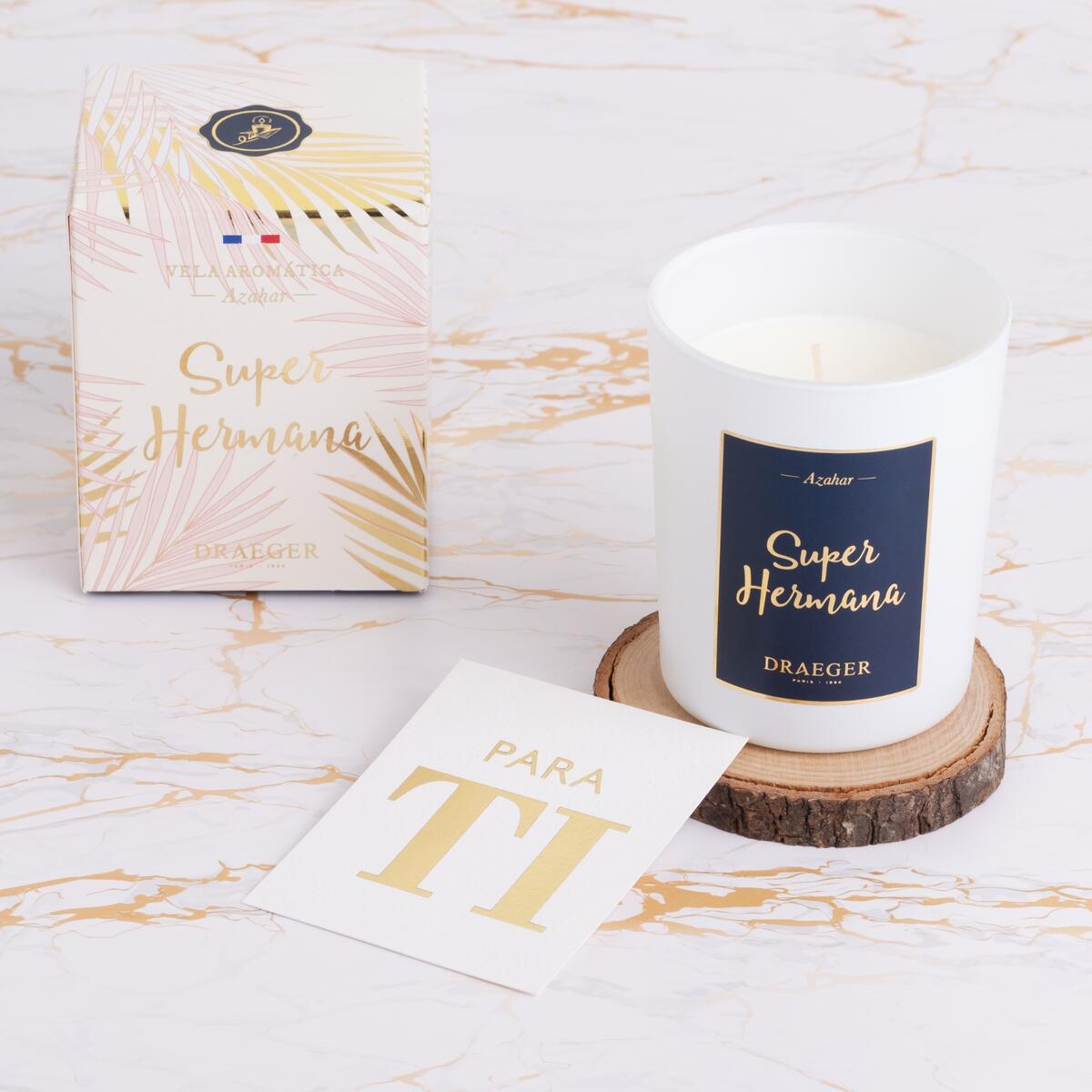 Velas tema Familiar Super Hermana 7