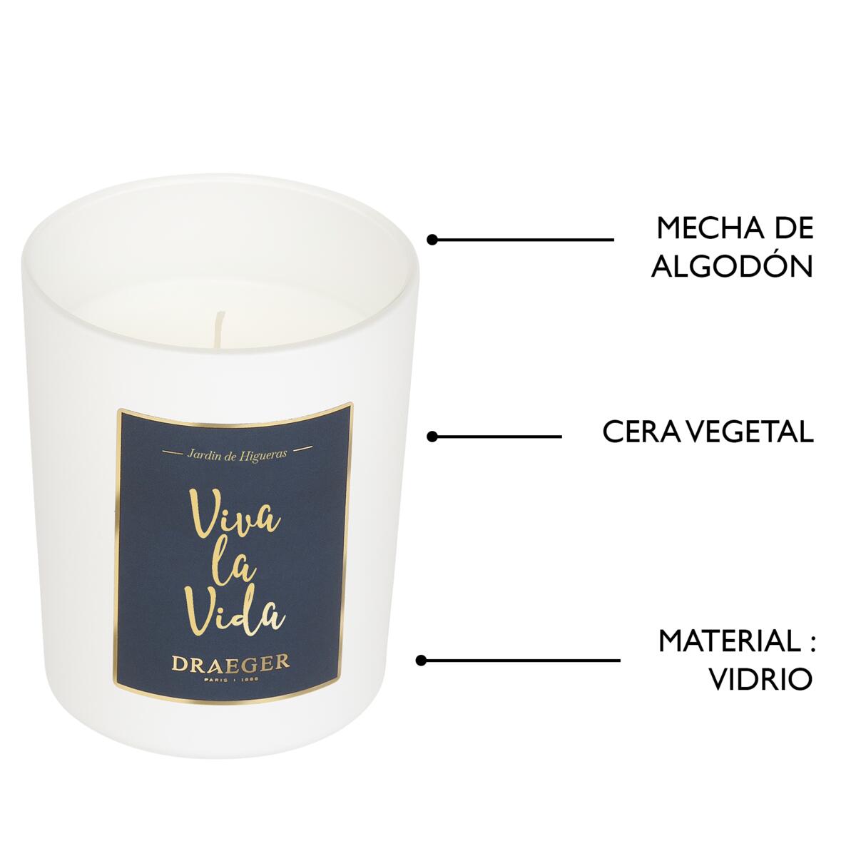 Velas con Mensaje y Fragancia Azahar Hogar Dulce Hogar 5