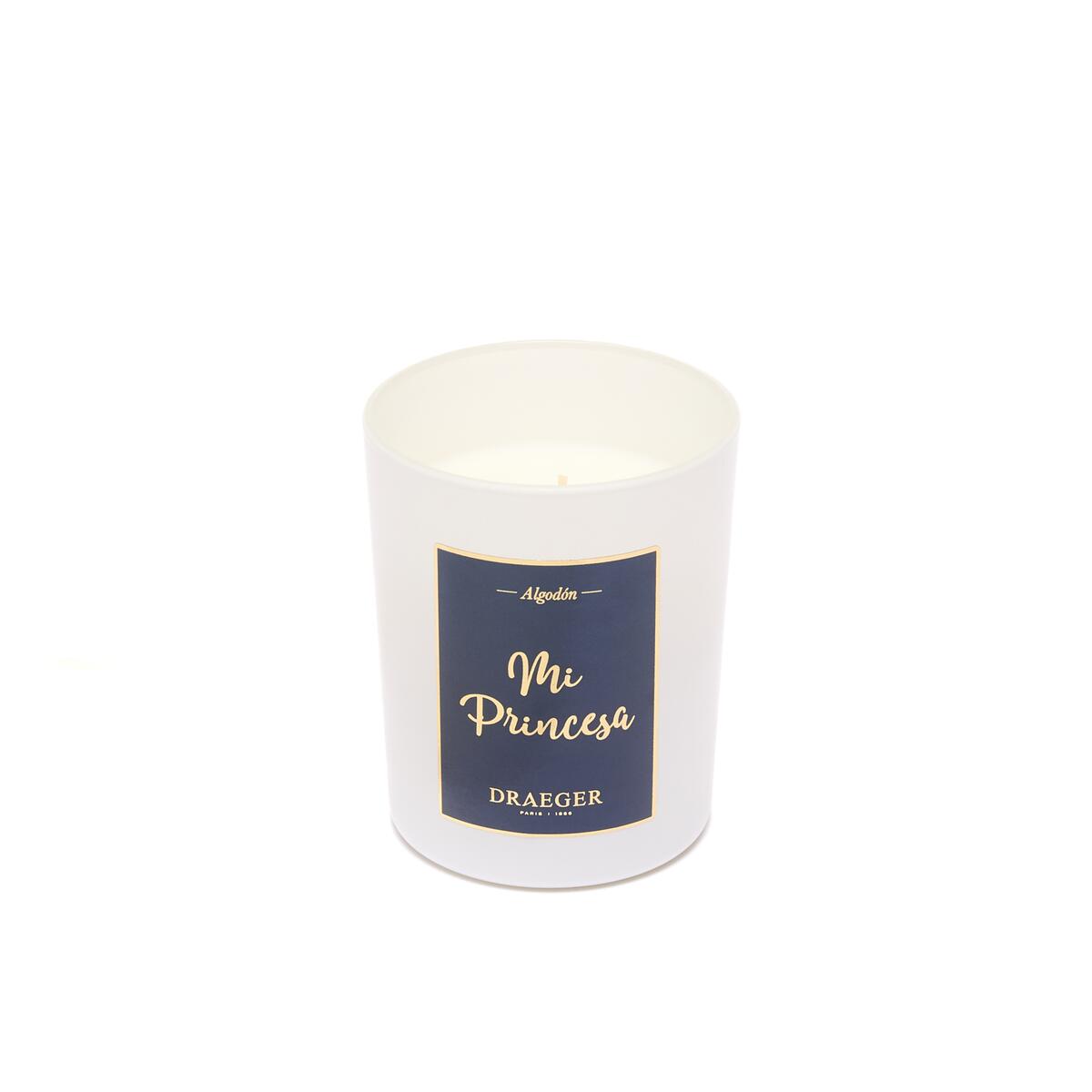 Velas tema Afecto y Fragancia Azahar Mi princesa 1