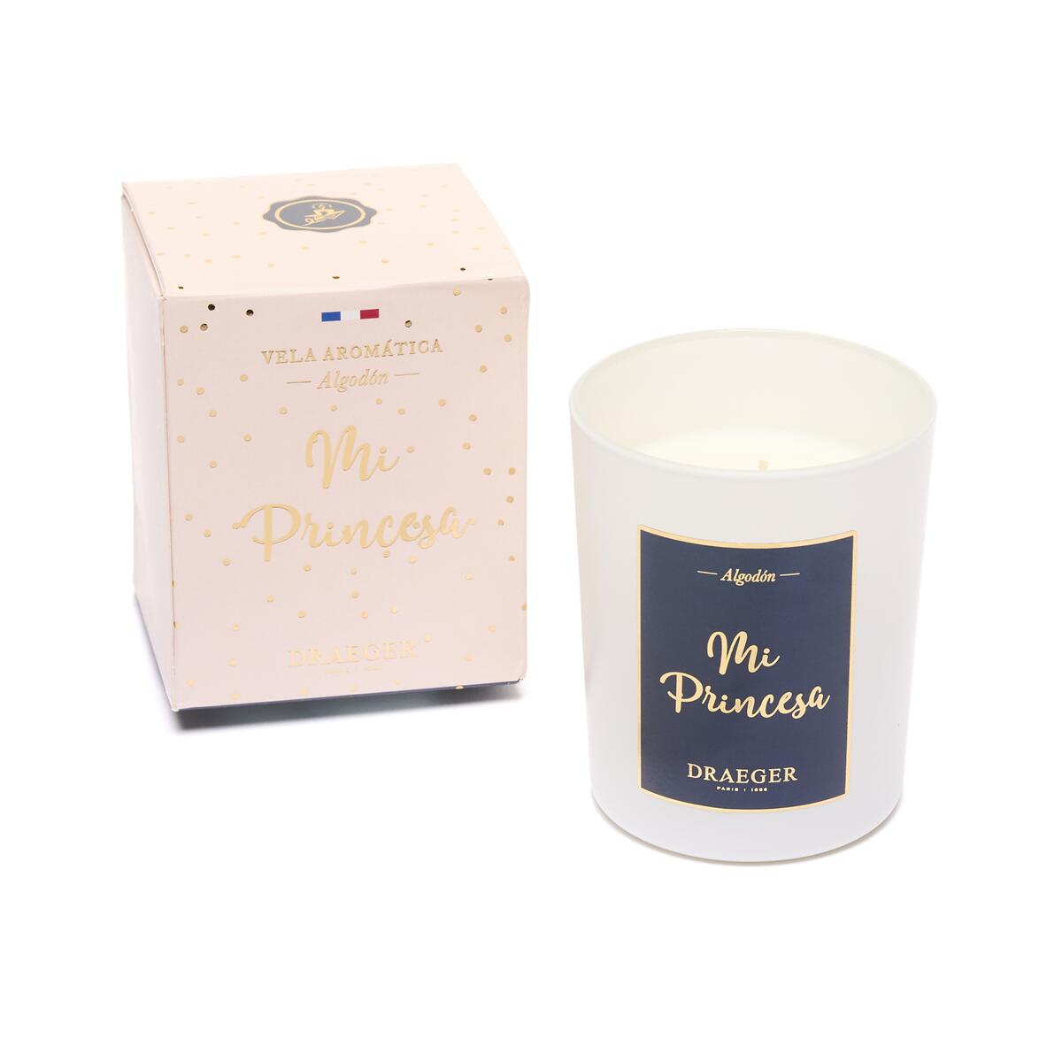 Velas tema Afecto y Fragancia Azahar Mi princesa 2