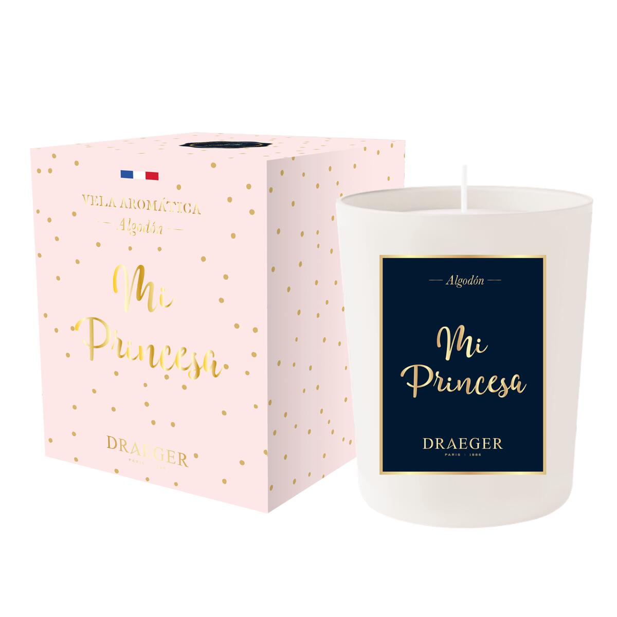 Velas tema Afecto y Fragancia Azahar Mi princesa 3