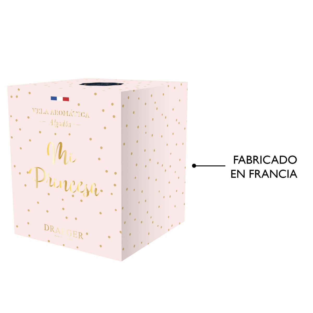 Velas tema Afecto y Fragancia Azahar Mi princesa 4