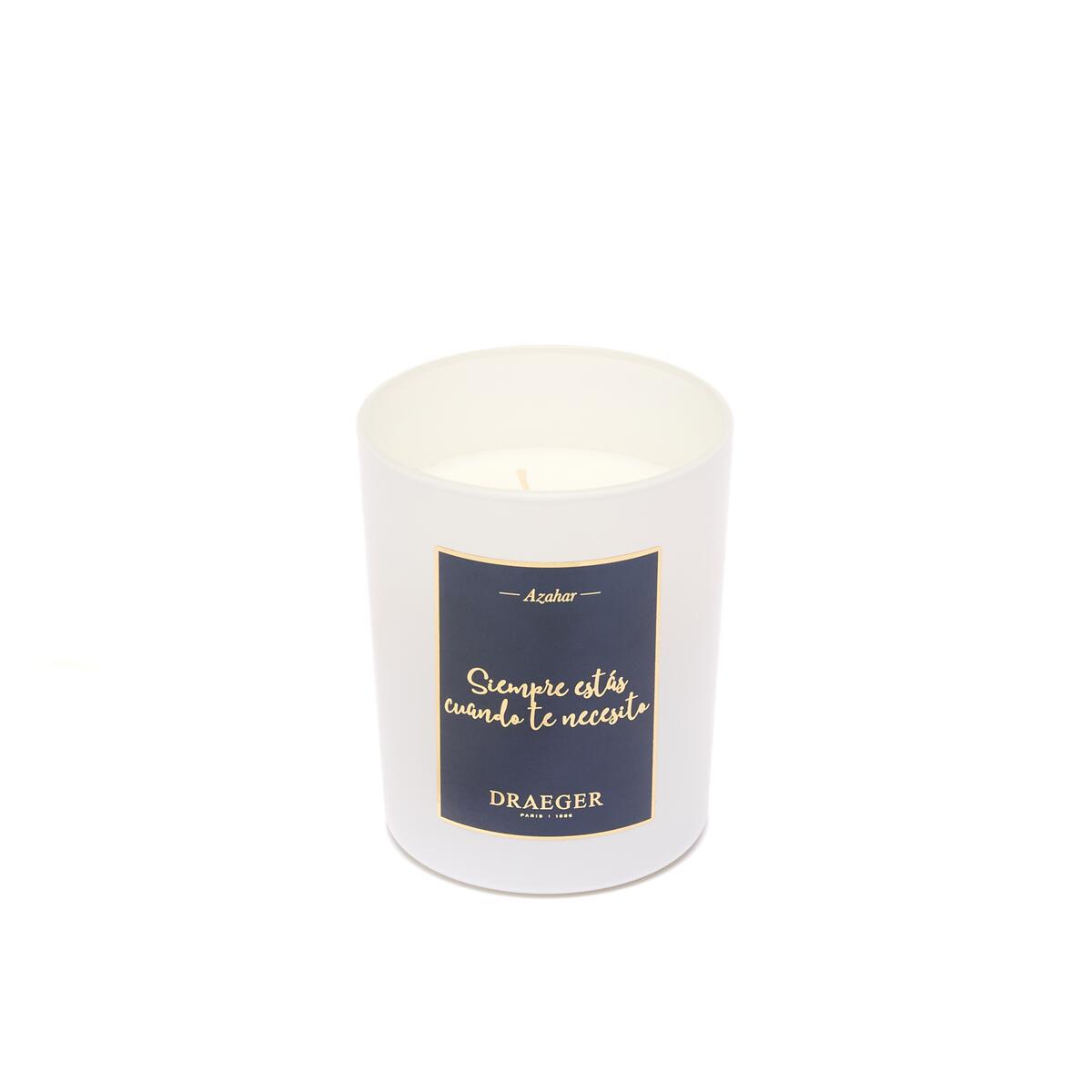 Velas tema Afecto y Fragancia Azahar Siempre estas cuando te necesito 1