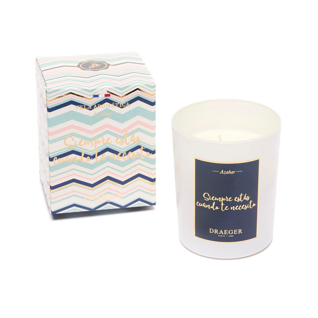 Velas tema Afecto y Fragancia Azahar Siempre estas cuando te necesito 2