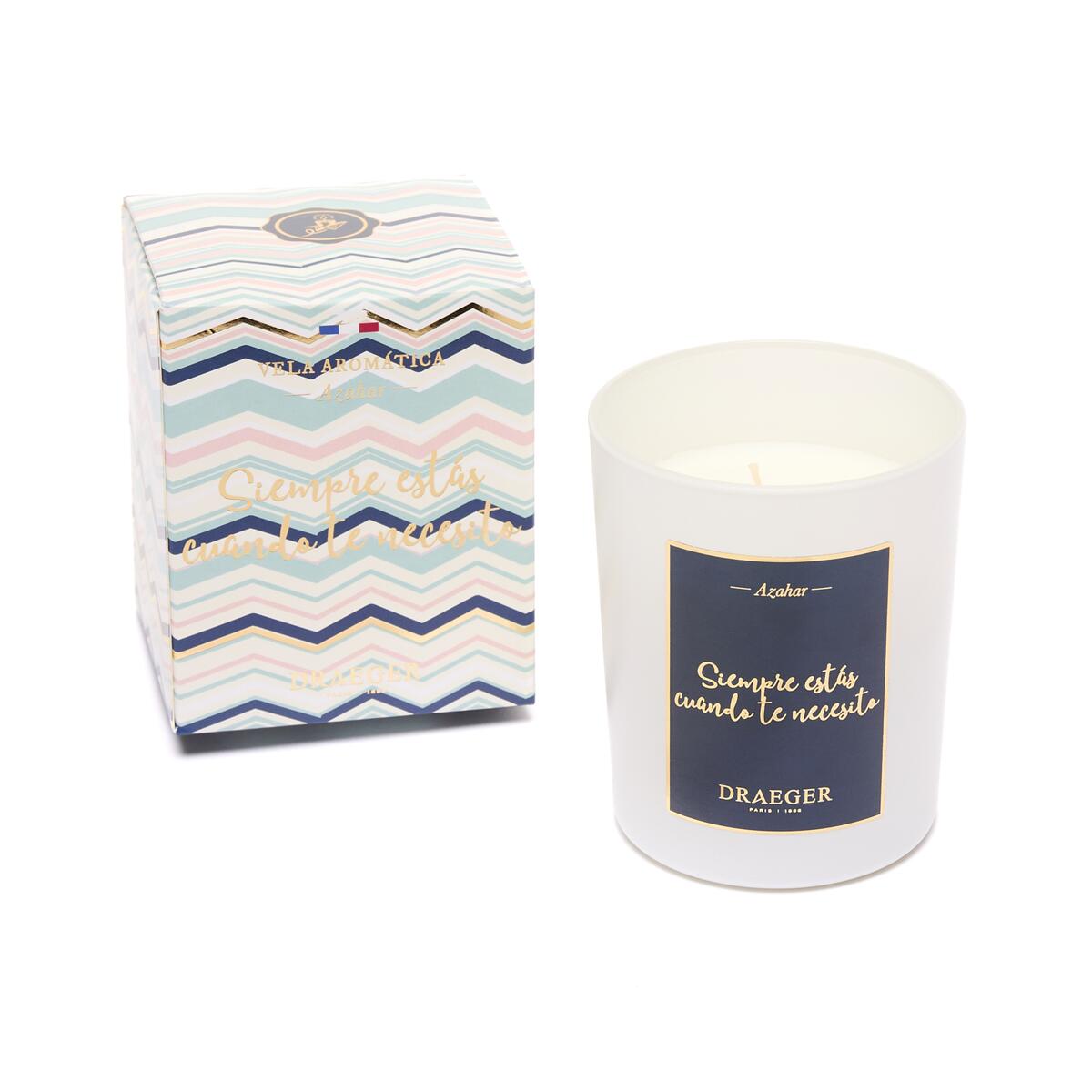 Velas tema Afecto y Fragancia Azahar Siempre estas cuando te necesito 2