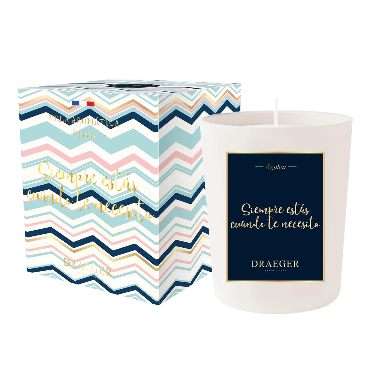Velas tema Afecto y Fragancia Azahar Siempre estas cuando te necesito 3