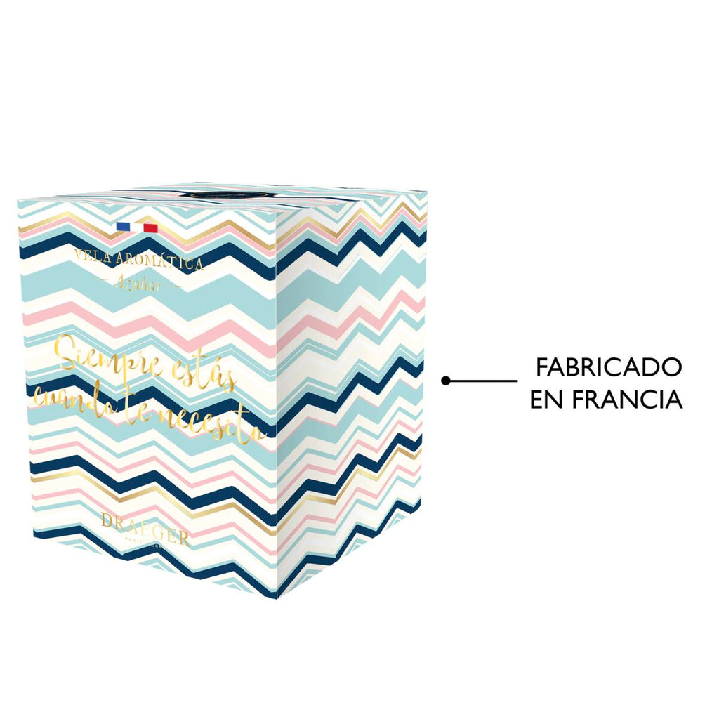 Velas tema Afecto y Fragancia Azahar Siempre estas cuando te necesito 4