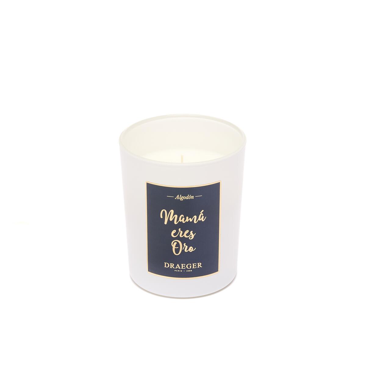 Velas tema Familiar y Fragancia Azahar Mamá Eres Oro 1