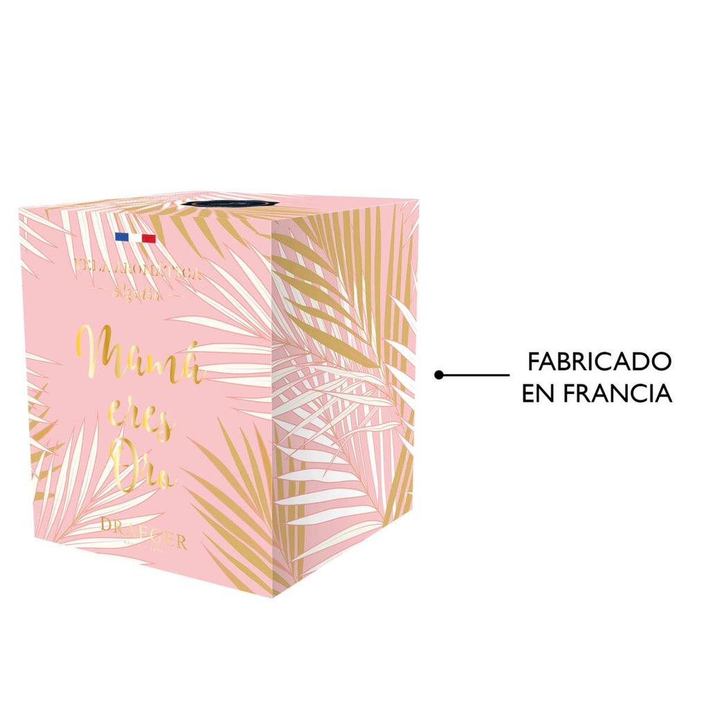 Velas tema Familiar y Fragancia Azahar Mamá Eres Oro 4