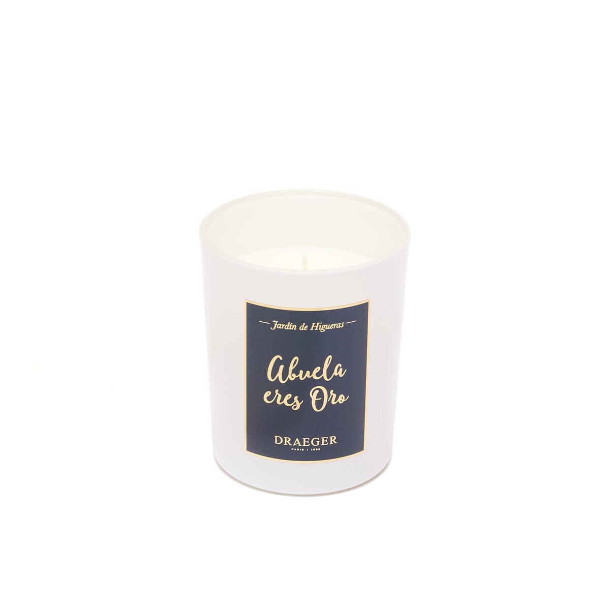 Velas tema Familiar y Fragancia Azahar Abuela Eres Oro 1