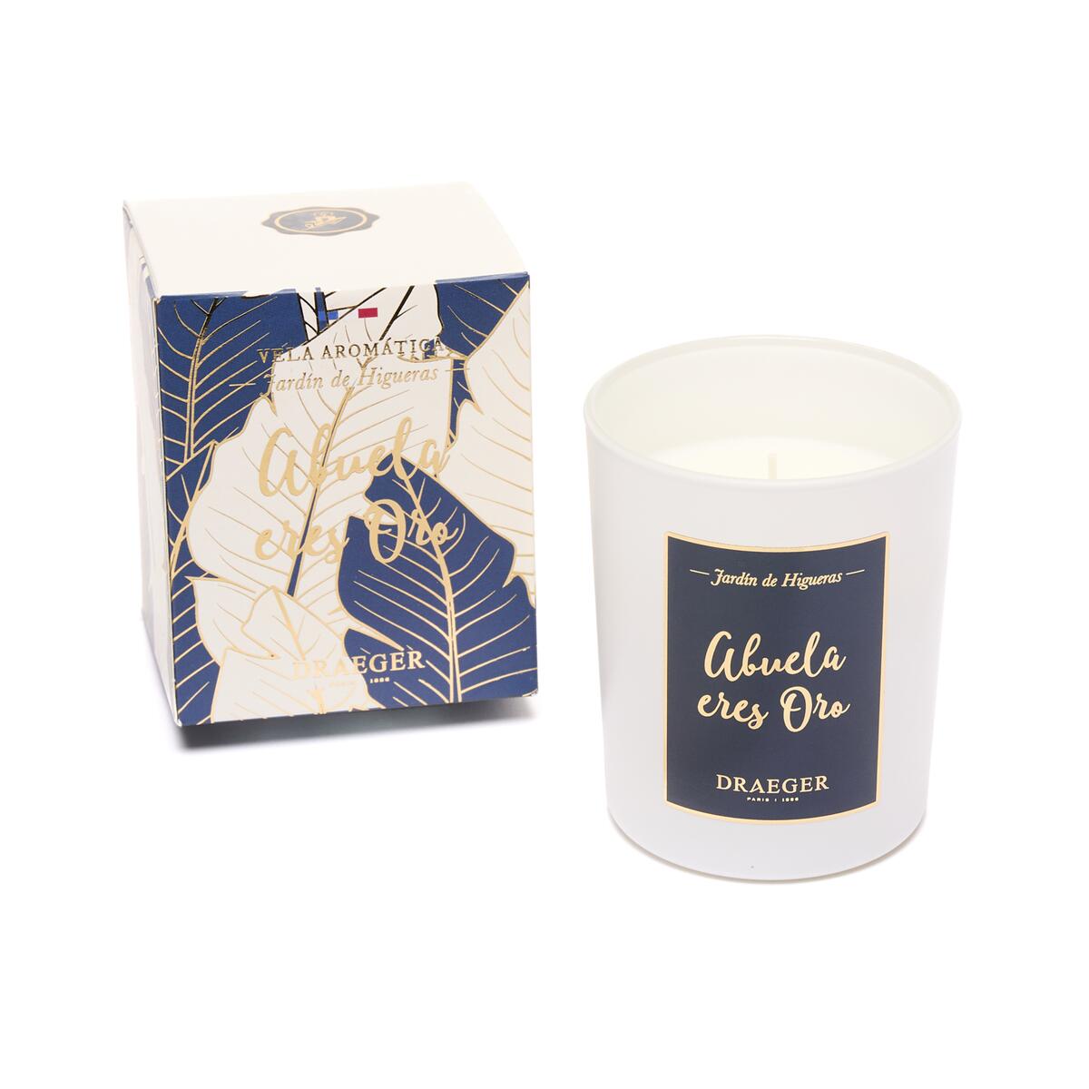 Velas tema Familiar y Fragancia Azahar Abuela Eres Oro 2