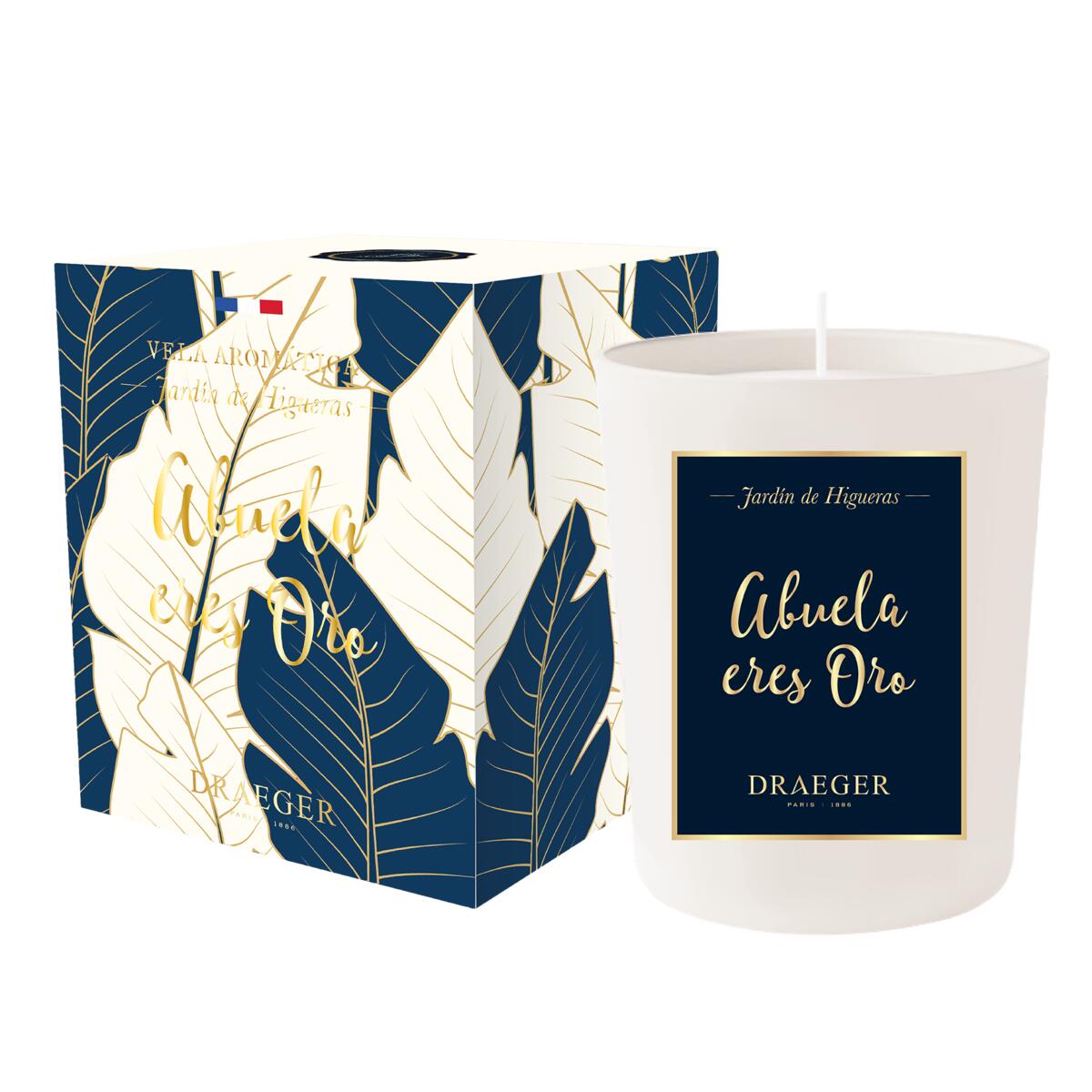 Velas tema Familiar y Fragancia Azahar Abuela Eres Oro 3