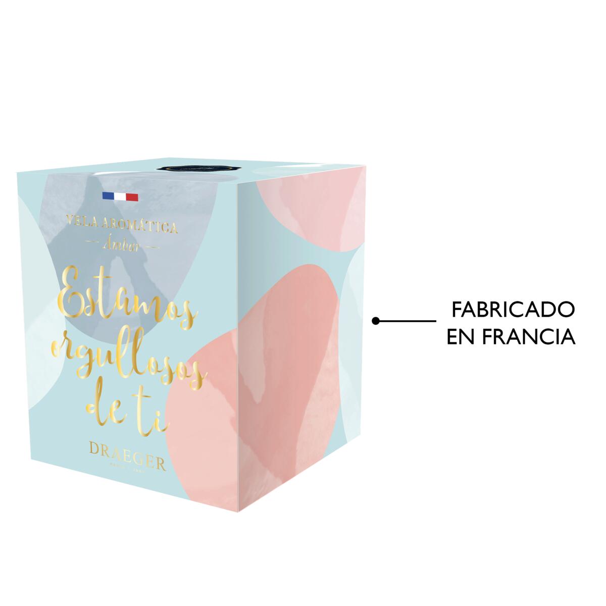 Velas tema Afecto y Fragancia Azahar Estamos orgullosos de ti 4