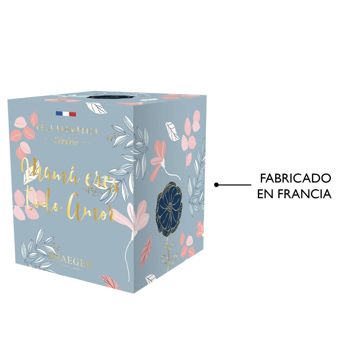 Velas tema Familiar y Fragancia Azahar Mamá Eres todo Amor 4