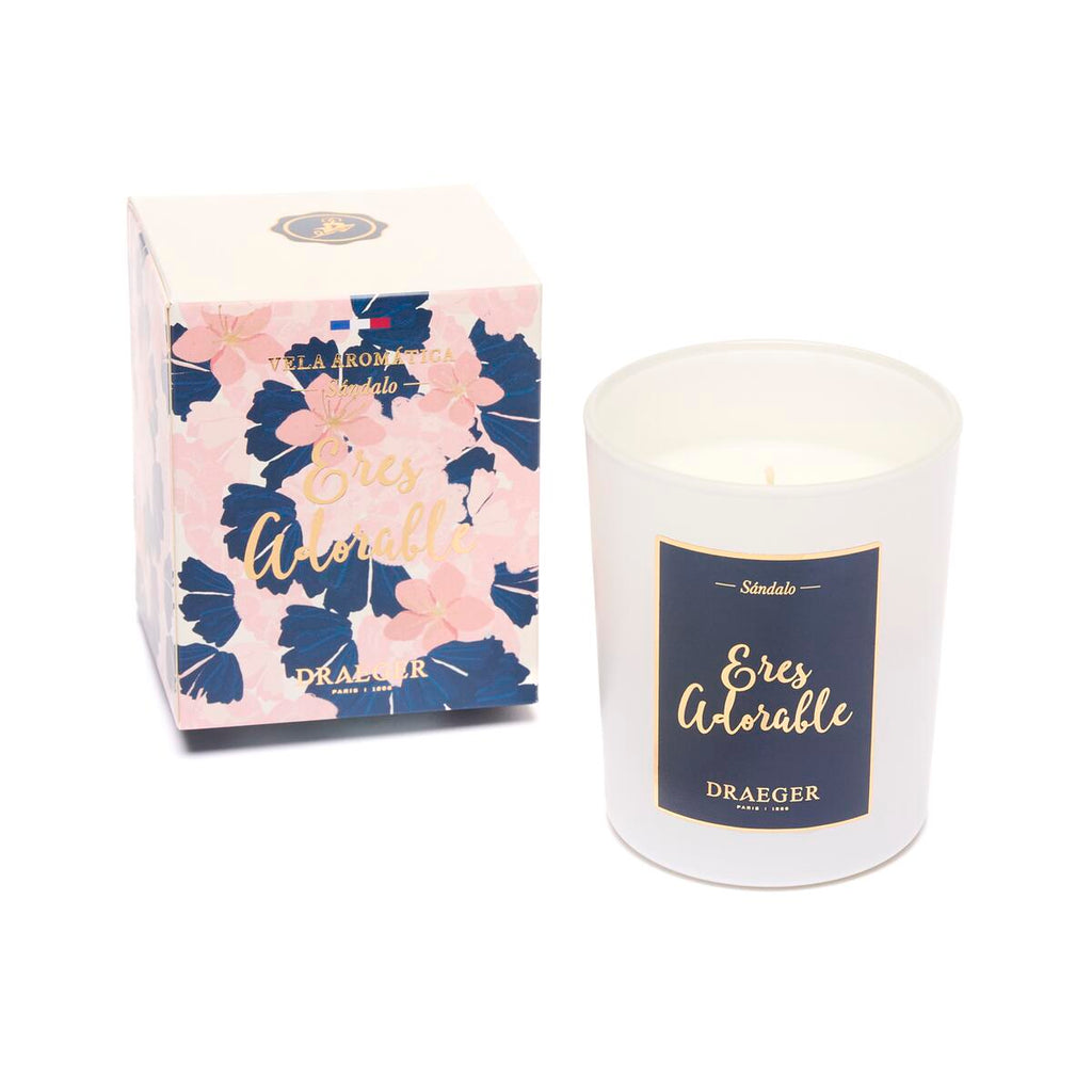 Velas tema Afecto y Fragancia Azahar Eres adorable 2
