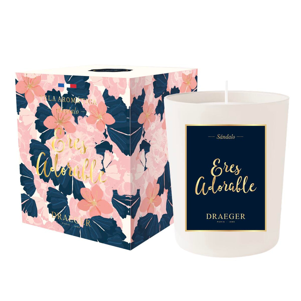 Velas tema Afecto y Fragancia Azahar Eres adorable 3