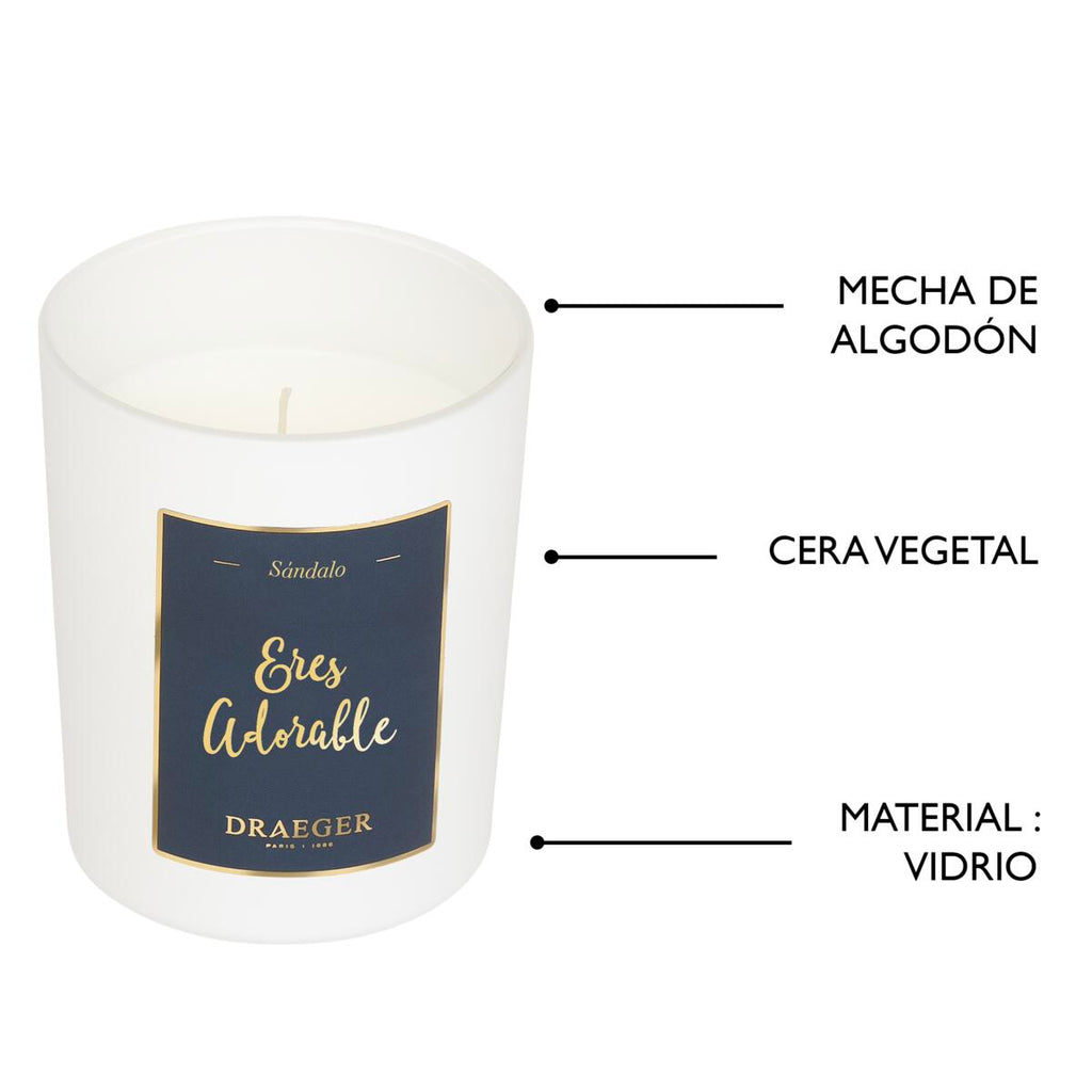 Velas tema Afecto y Fragancia Azahar Eres adorable 5