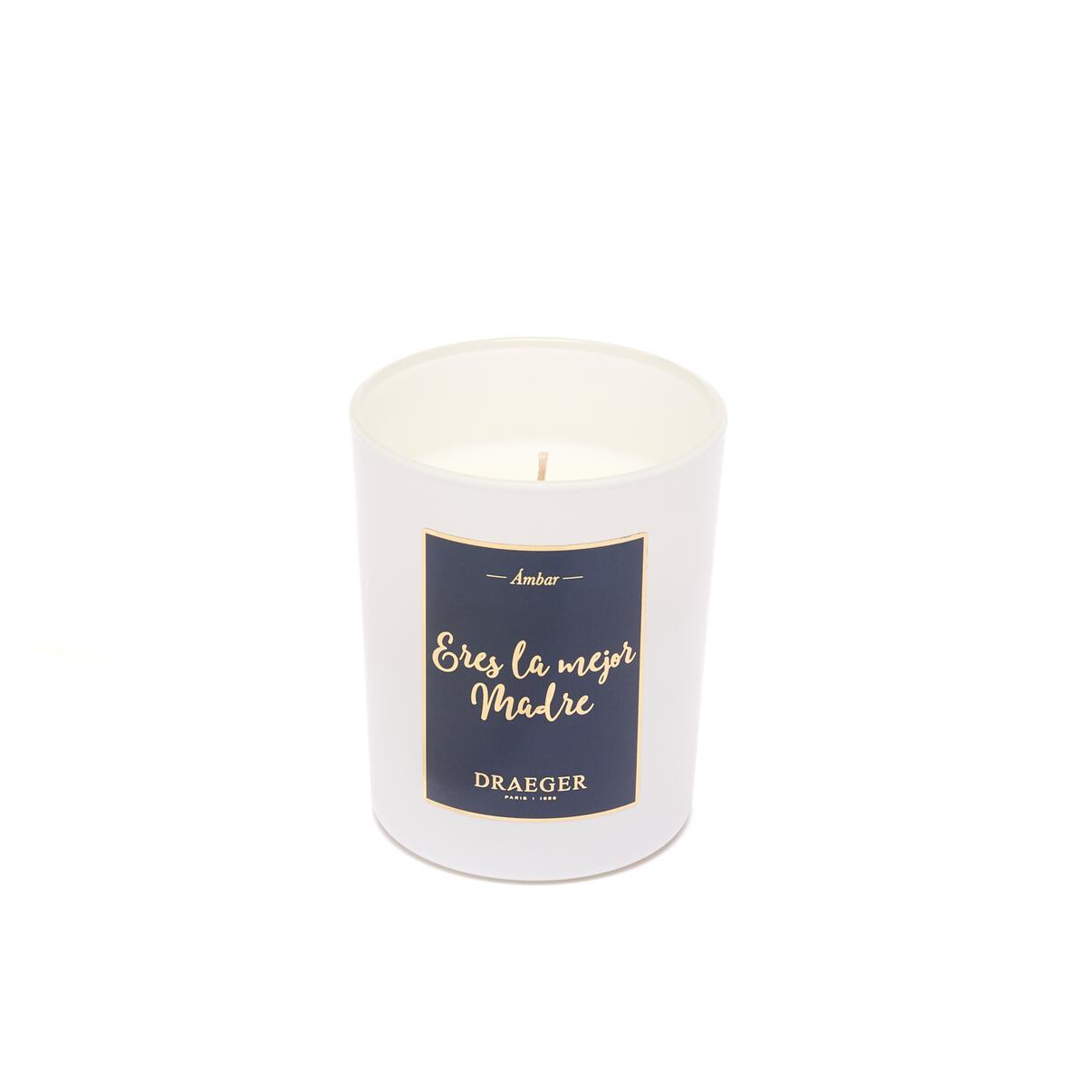 Velas tema Familiar y Fragancia Azahar Eres la Mejor Madre 1