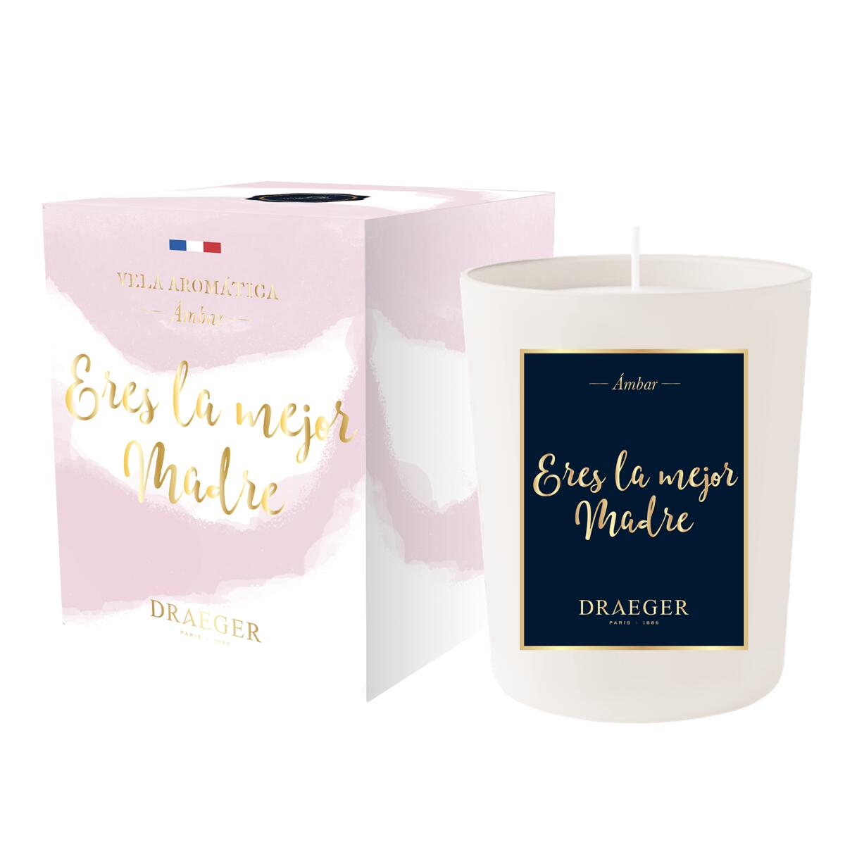 Velas tema Familiar y Fragancia Azahar Eres la Mejor Madre 3