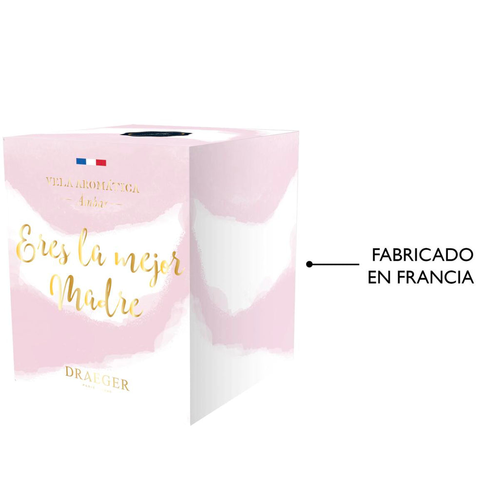 Velas tema Familiar y Fragancia Azahar Eres la Mejor Madre 4