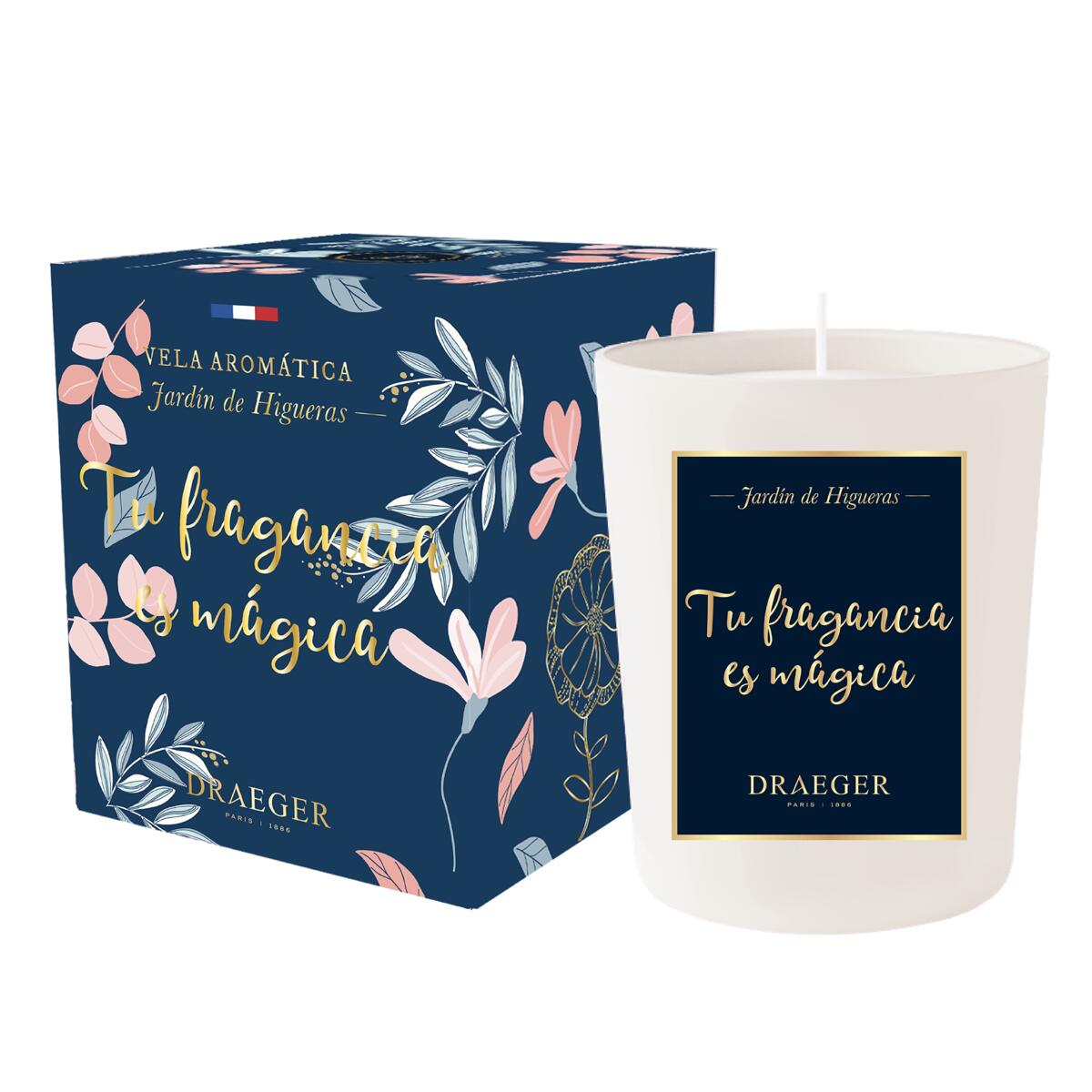 Velas tema Afecto y Fragancia Azahar Tu fragancia es magica 3