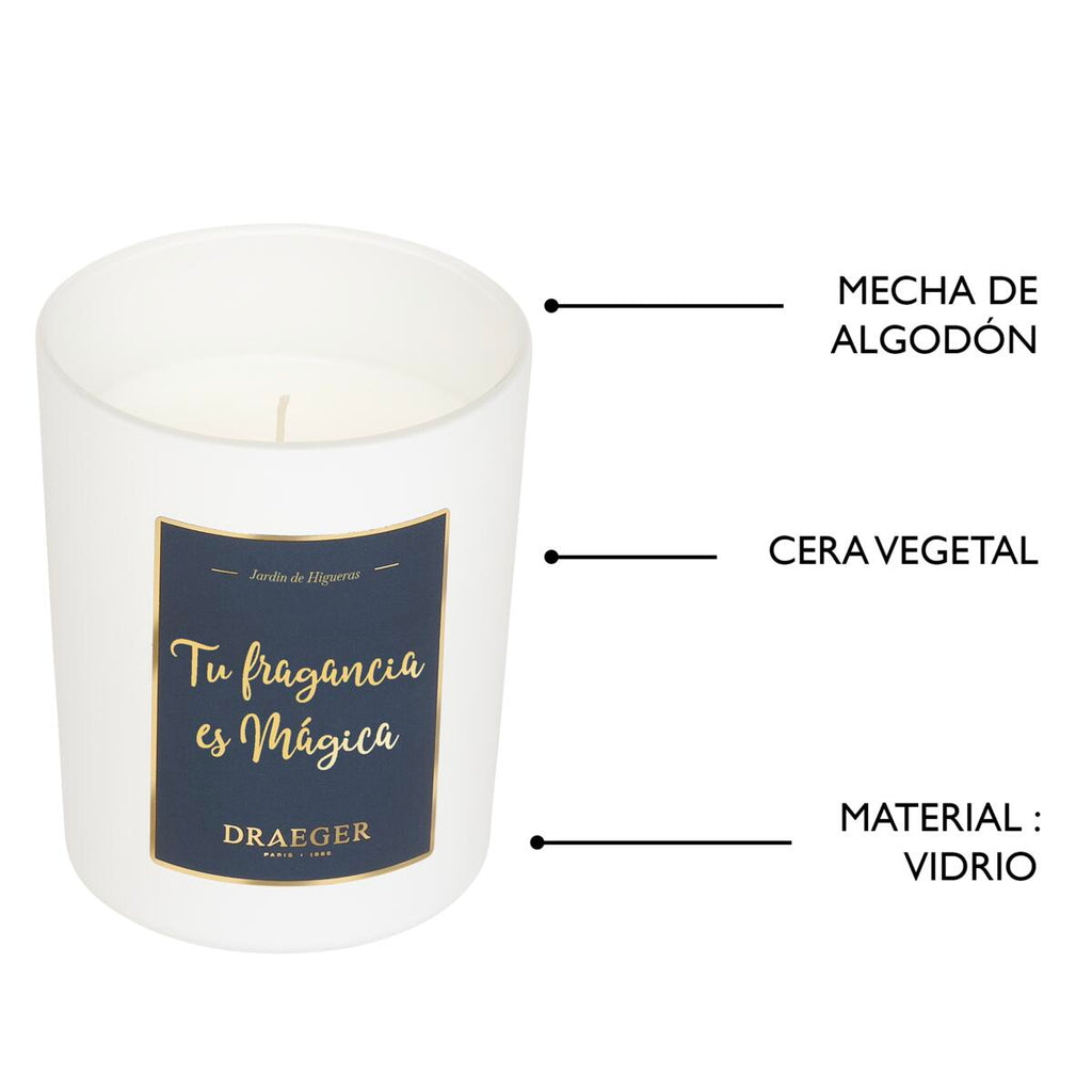 Velas tema Afecto y Fragancia Azahar Tu fragancia es magica 5