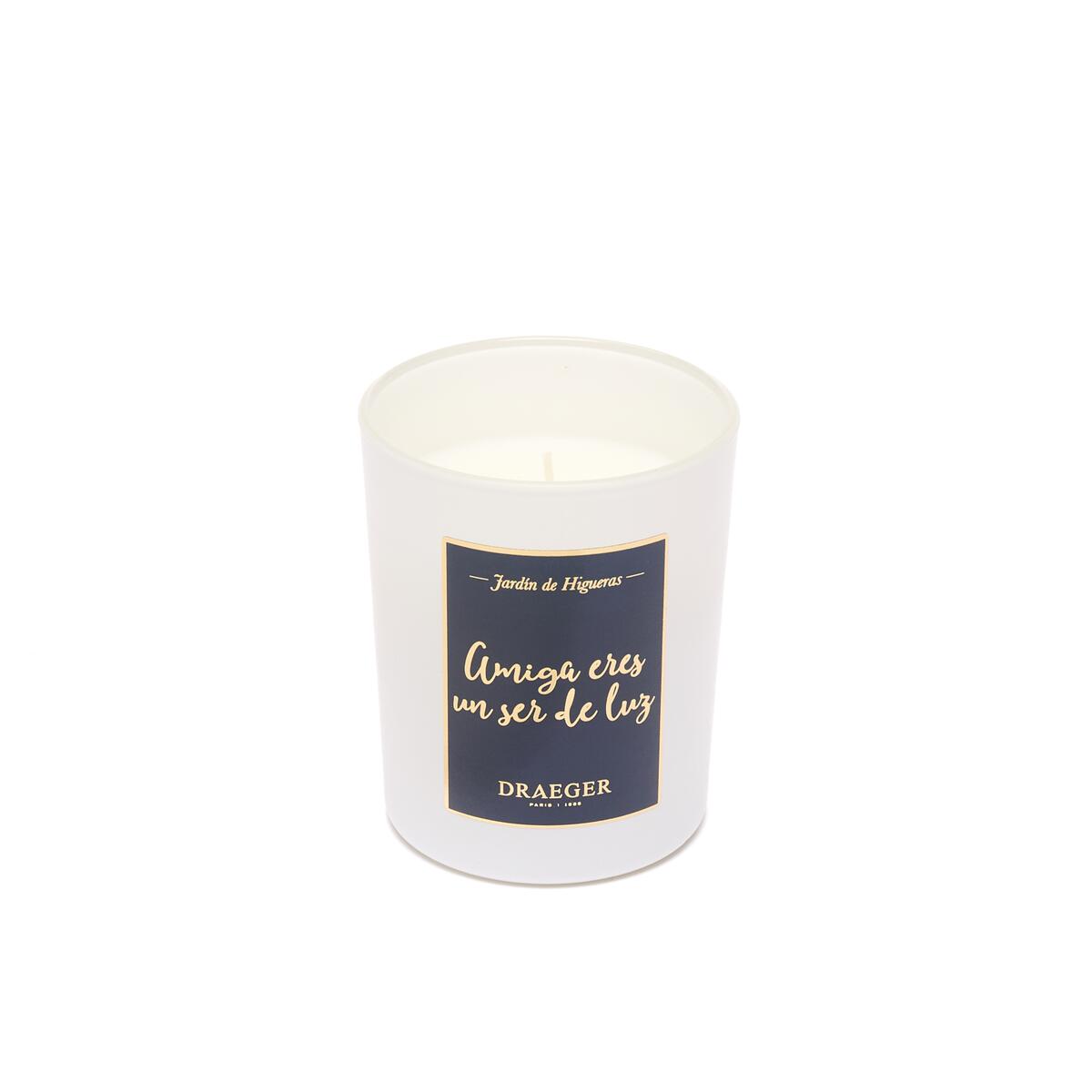 Velas tema Afecto y Fragancia Azahar Amiga eres un ser de luz 1