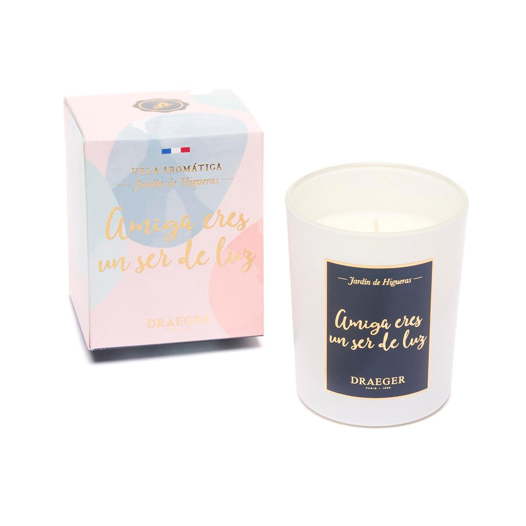 Velas tema Afecto y Fragancia Azahar Amiga eres un ser de luz 2