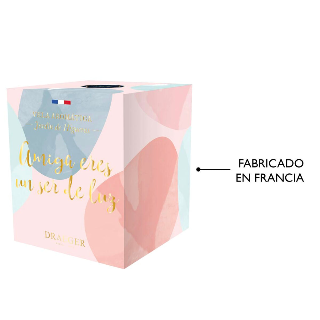 Velas tema Afecto y Fragancia Azahar Amiga eres un ser de luz 4