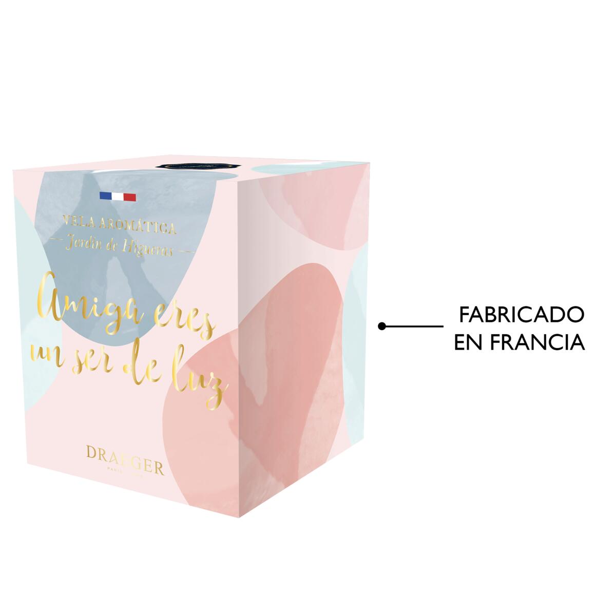 Velas tema Afecto y Fragancia Azahar Amiga eres un ser de luz 4
