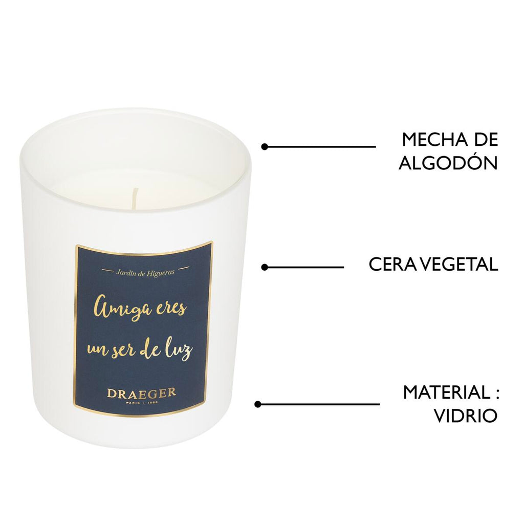 Velas tema Afecto y Fragancia Azahar Amiga eres un ser de luz 5