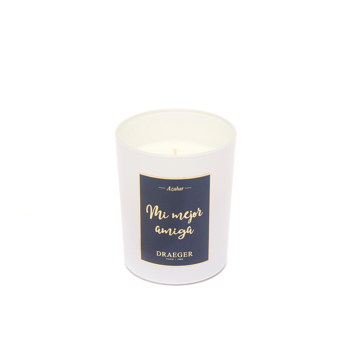 Velas tema Afecto y Fragancia Azahar Mi mejor amiga 1