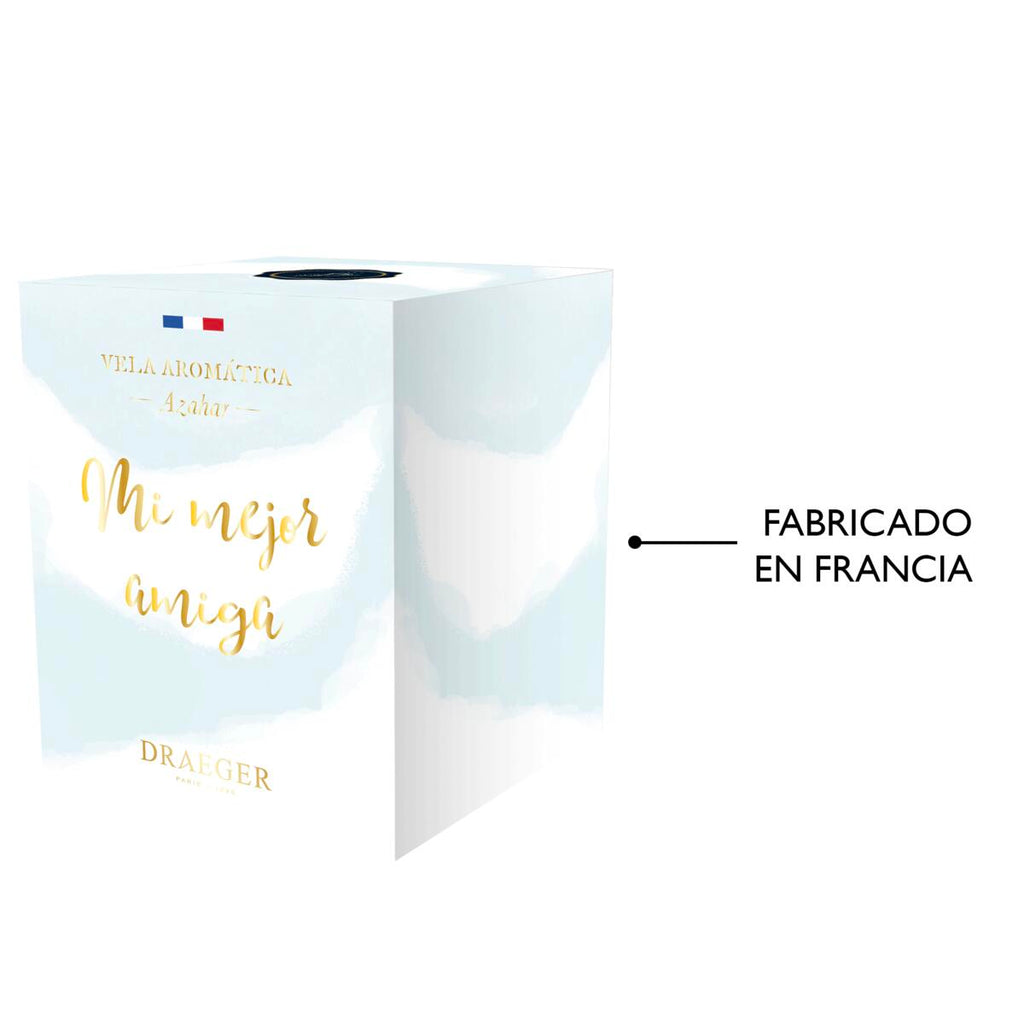 Velas tema Afecto y Fragancia Azahar Mi mejor amiga 4