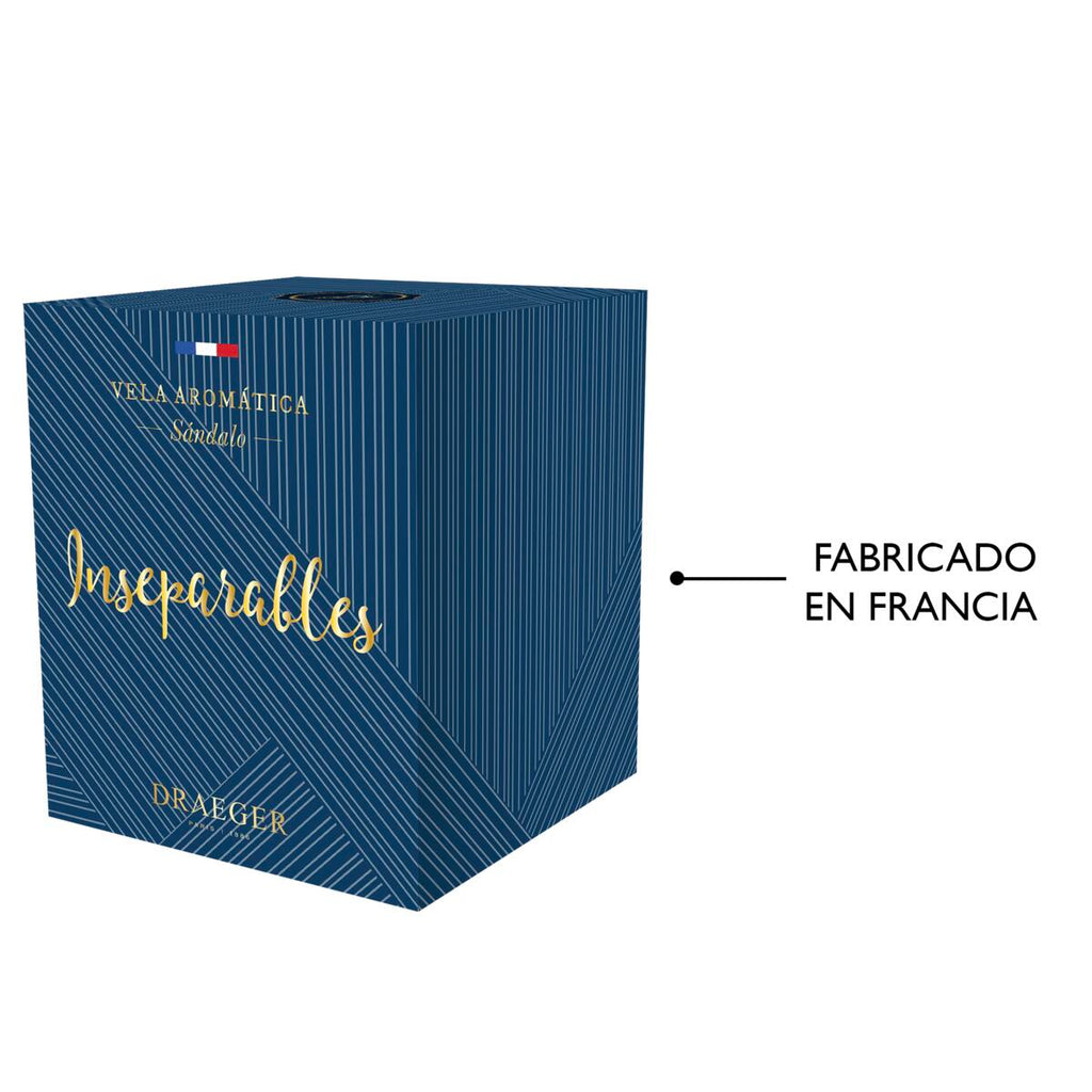 Velas tema Afecto y Fragancia Azahar Inseparables 4