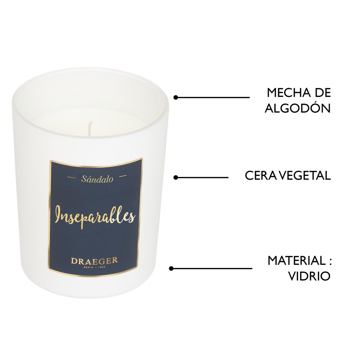 Velas tema Afecto y Fragancia Azahar Inseparables 5