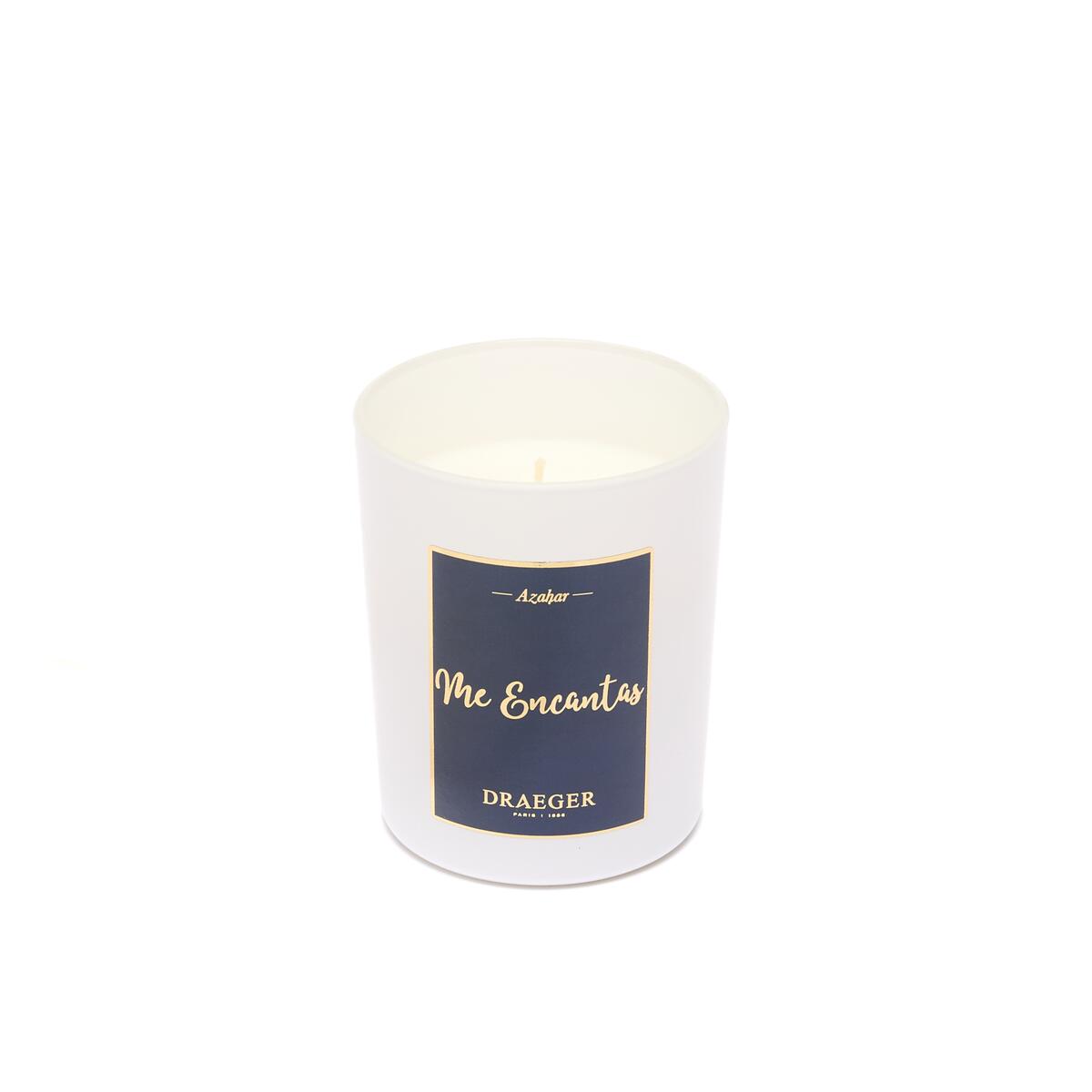 Velas tema Afecto y Fragancia Azahar Me encantas 1