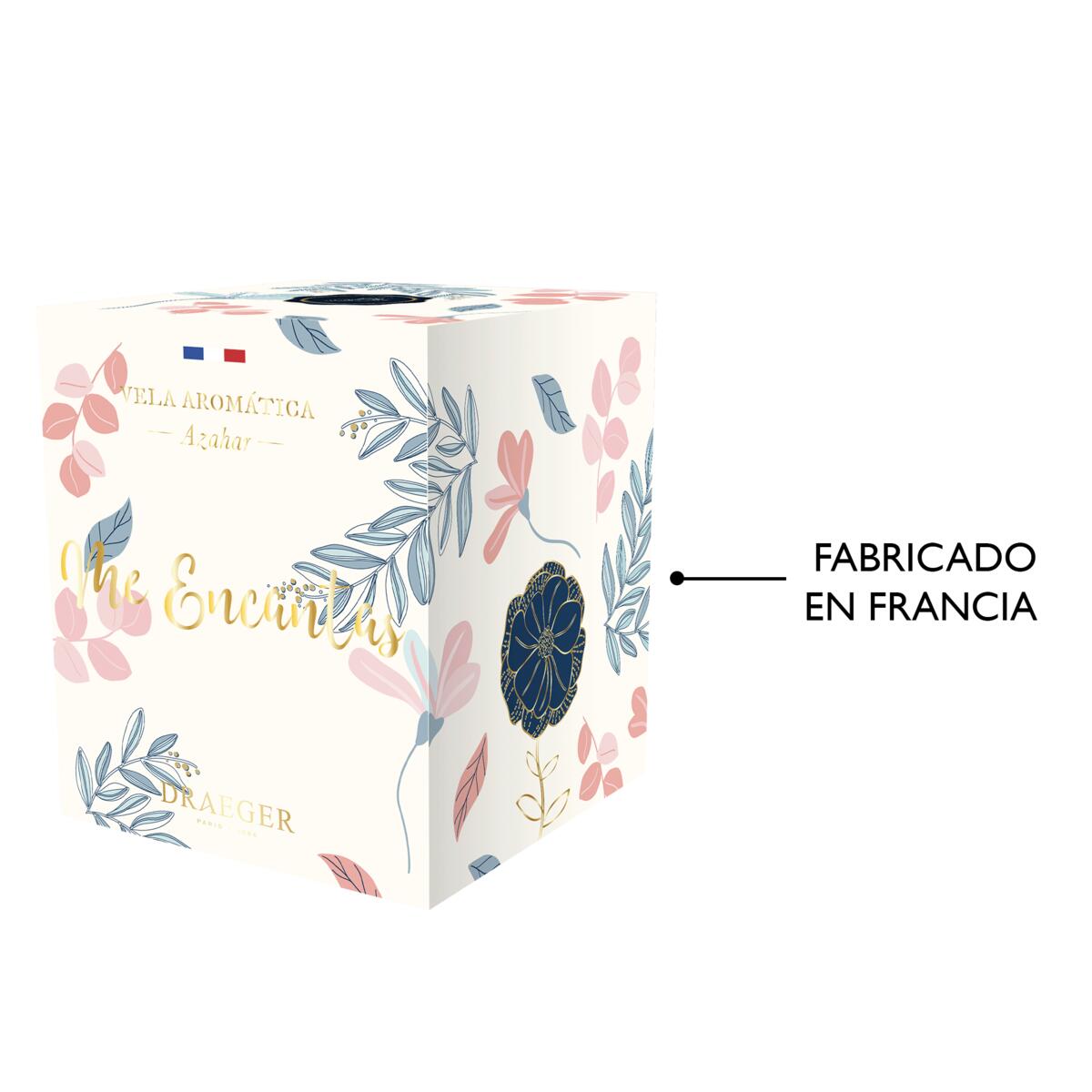 Velas tema Afecto y Fragancia Azahar Me encantas 4