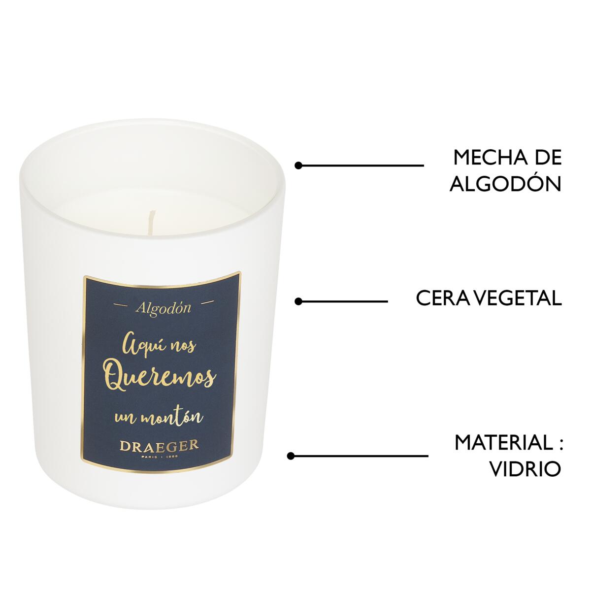 Velas tema Afecto y Fragancia Azahar Aquí nos Queremos un Montón 5
