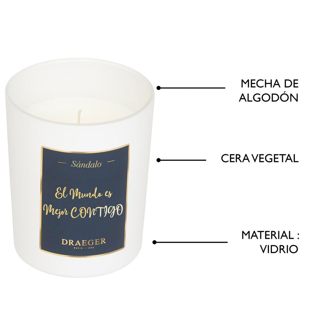 Velas tema Afecto y Fragancia Azahar Tú Yo y la Noche en Vela 5