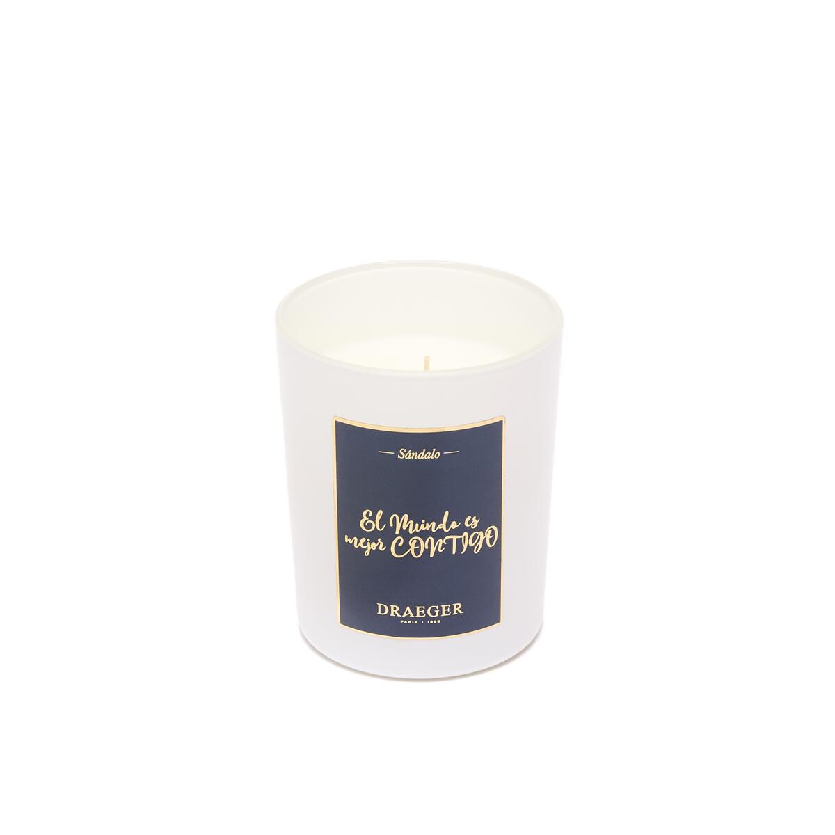 Velas tema Afecto y Fragancia Azahar El Mundo es Mejor Contigo 1