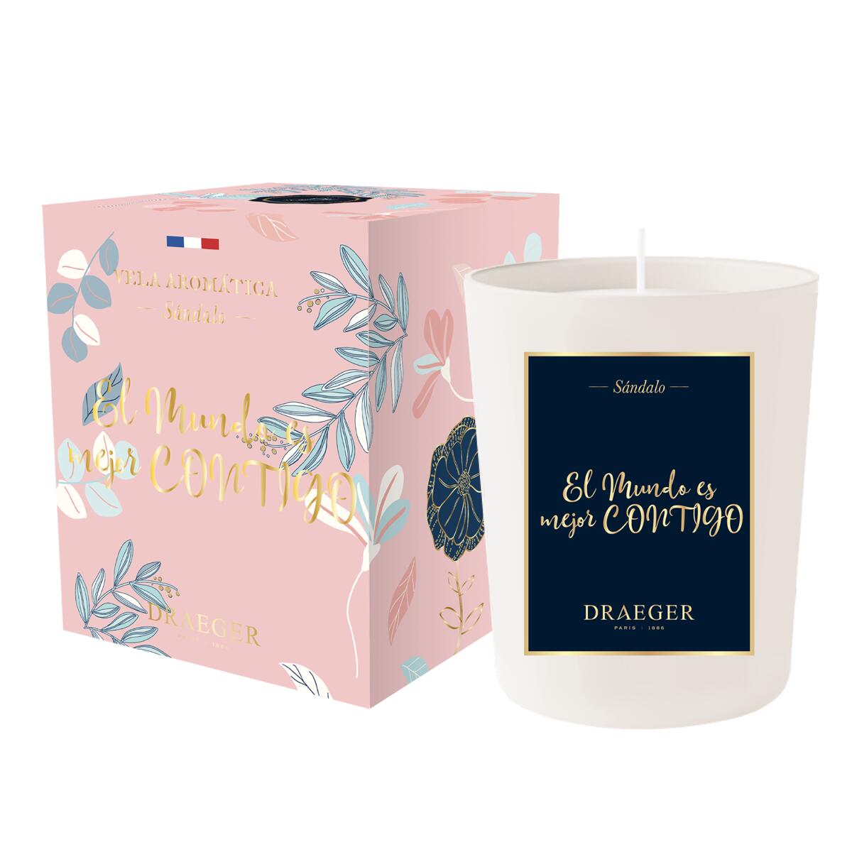 Velas tema Afecto y Fragancia Azahar El Mundo es Mejor Contigo 3