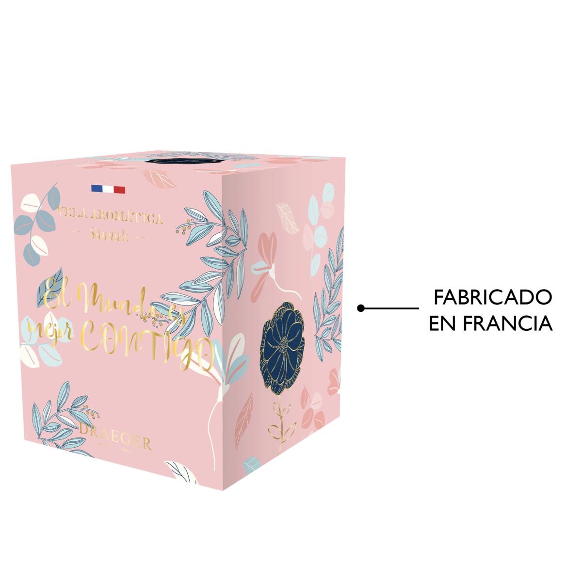 Velas tema Afecto y Fragancia Azahar El Mundo es Mejor Contigo 4