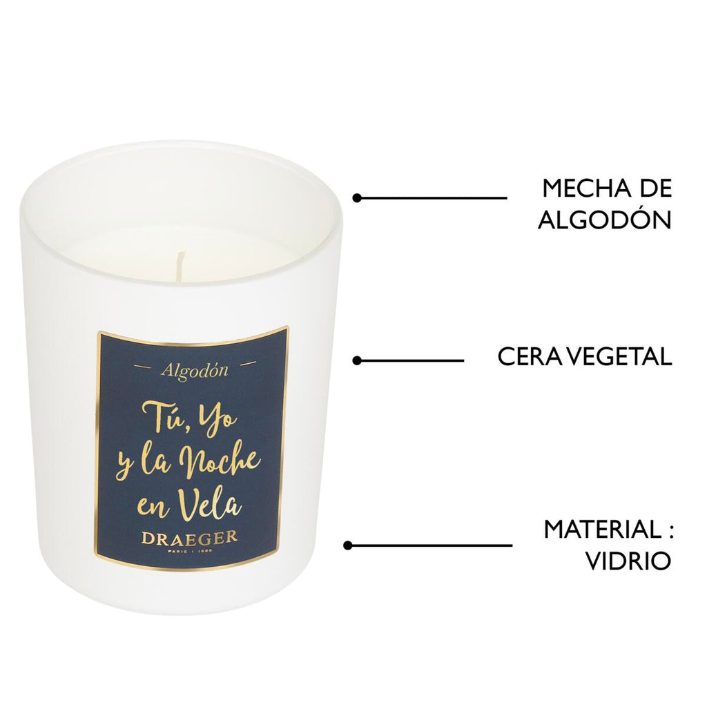 Velas tema Afecto y Fragancia Azahar El Mundo es Mejor Contigo 5